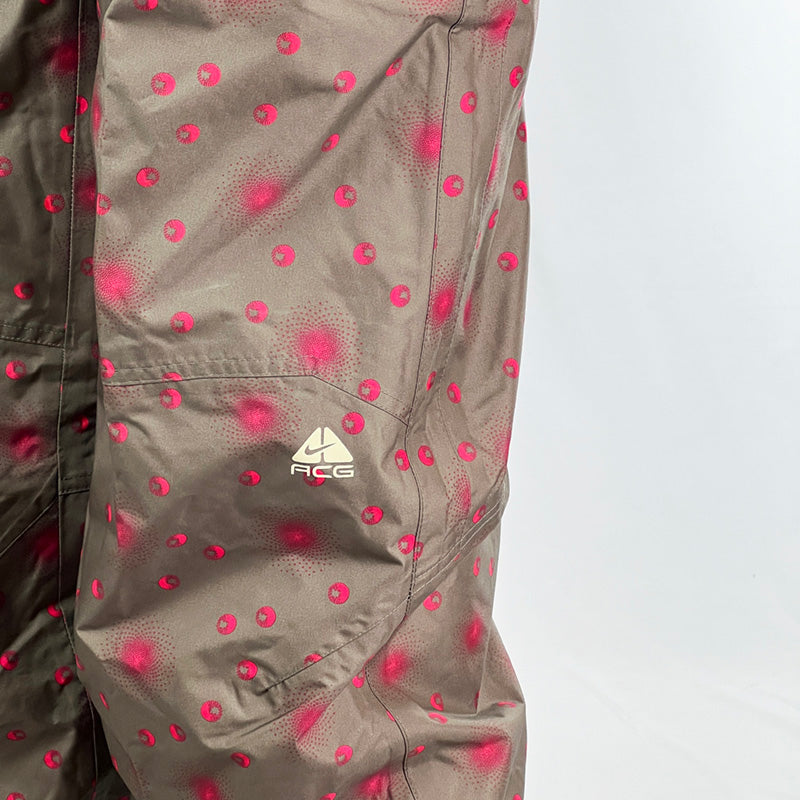 Vintage Nike ACG Ski Pants in Brown