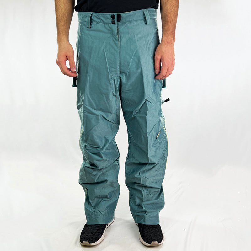 Vintage Nike ACG Snowboarding Pants in Blue