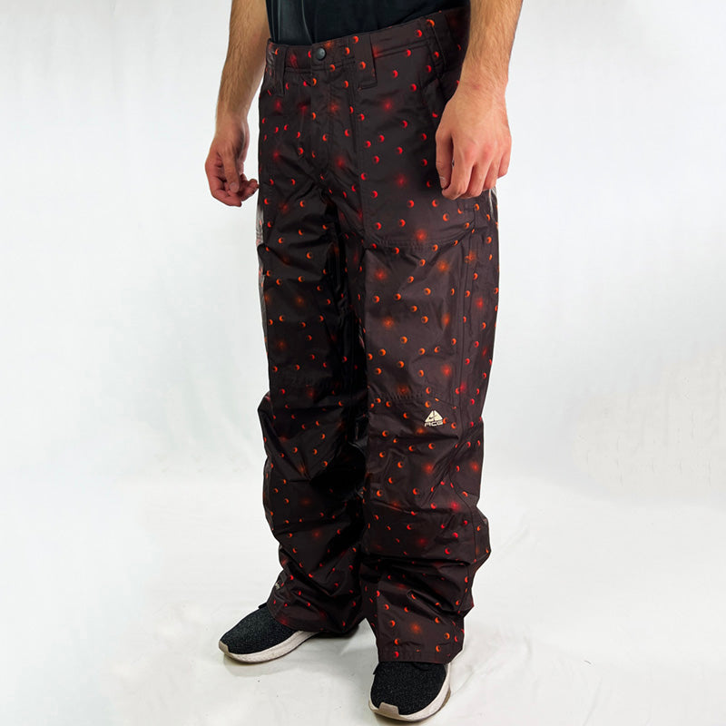 Vintage Nike ACG Ski Pants in Brown