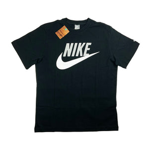 Deadstock Vintage nike spellout t-shirt black