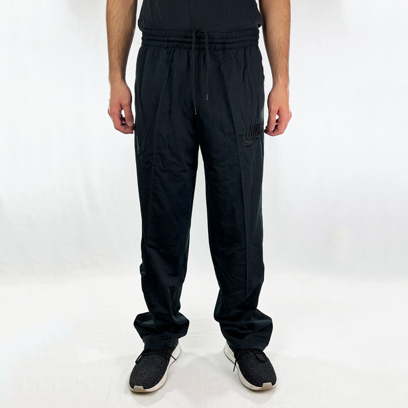 Vintage Nike Spellout Joggers in Black