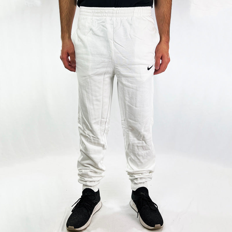 Vintage Nike Swoosh Joggers in White