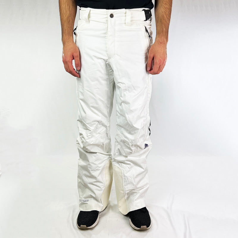 Vintage Nike ACG Ski Pants in White