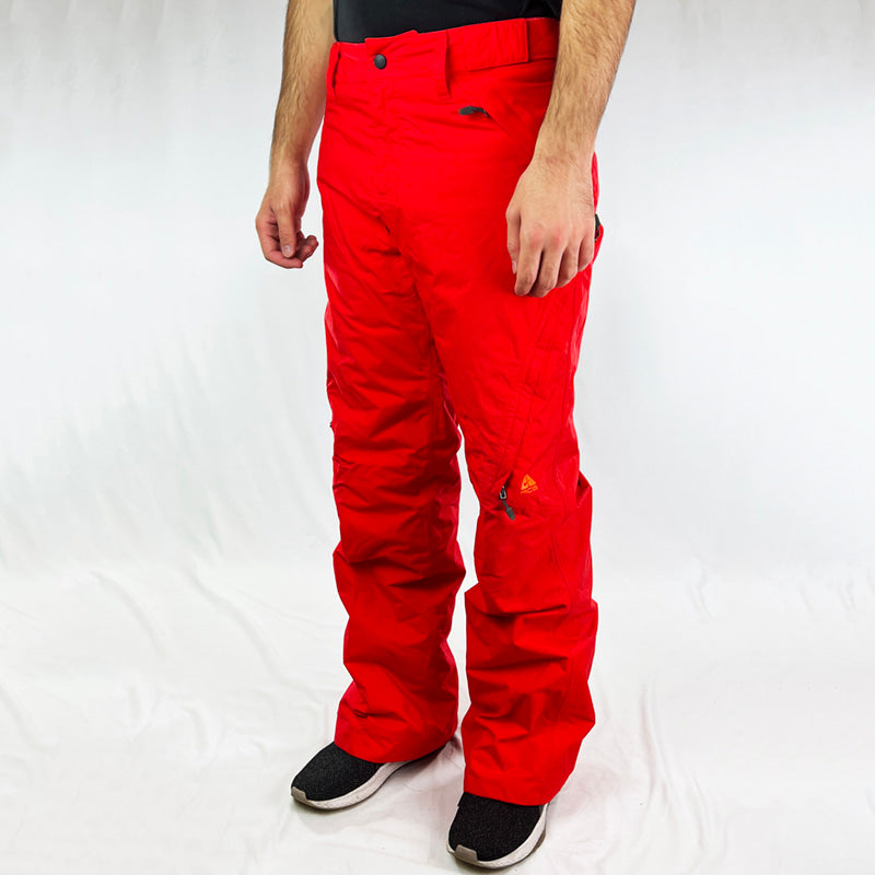 Vintage Nike ACG Ski Pants in Red