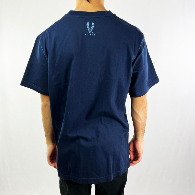 Vintage Nike Basketball T-Shirt in Navy Blue