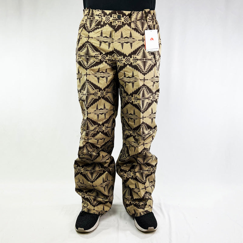 Vintage Nike ACG Ski Pants in Beige