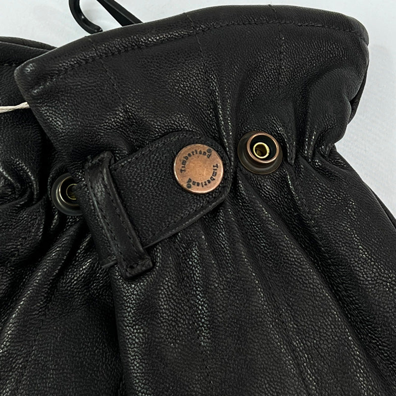 Timberland Leather Gloves in Black