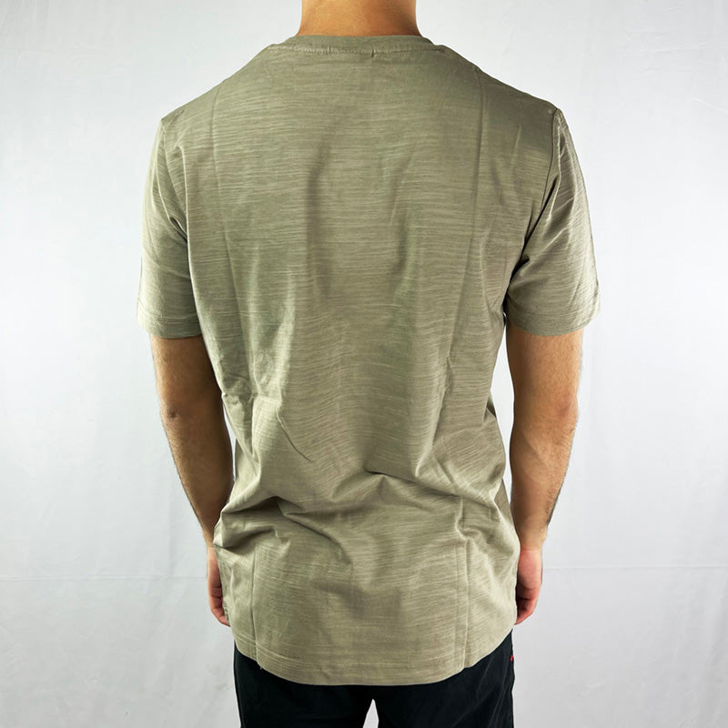 Ellesse Mille T-Shirt in Khaki Green