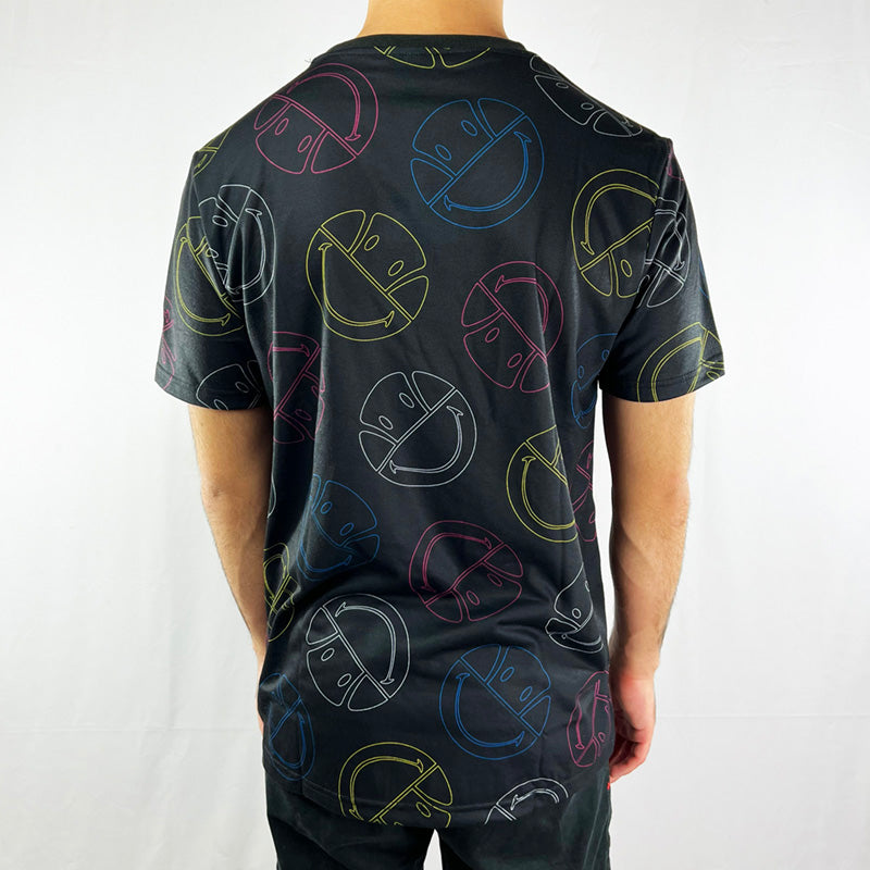 Ellesse x Smiley Merilino T-Shirt in Black