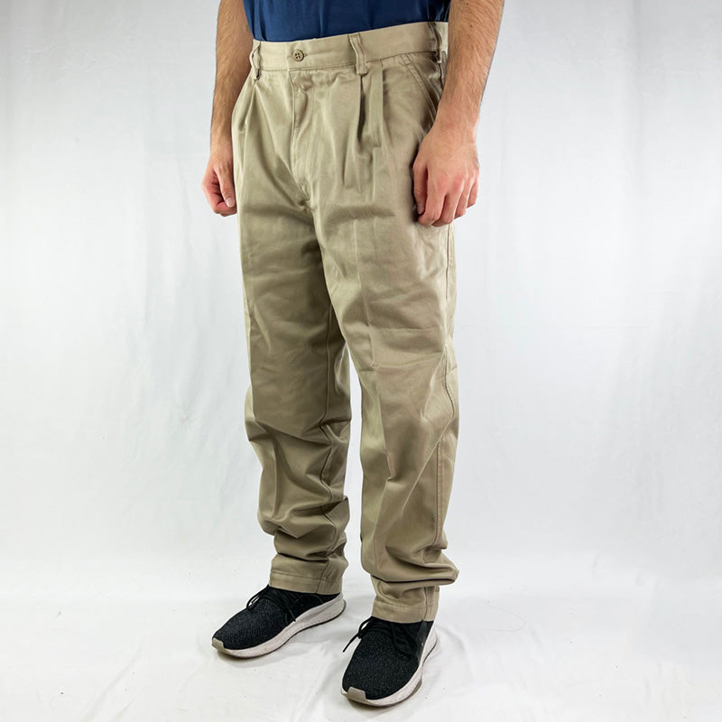 Vintage Nike Golf Trousers in Beige