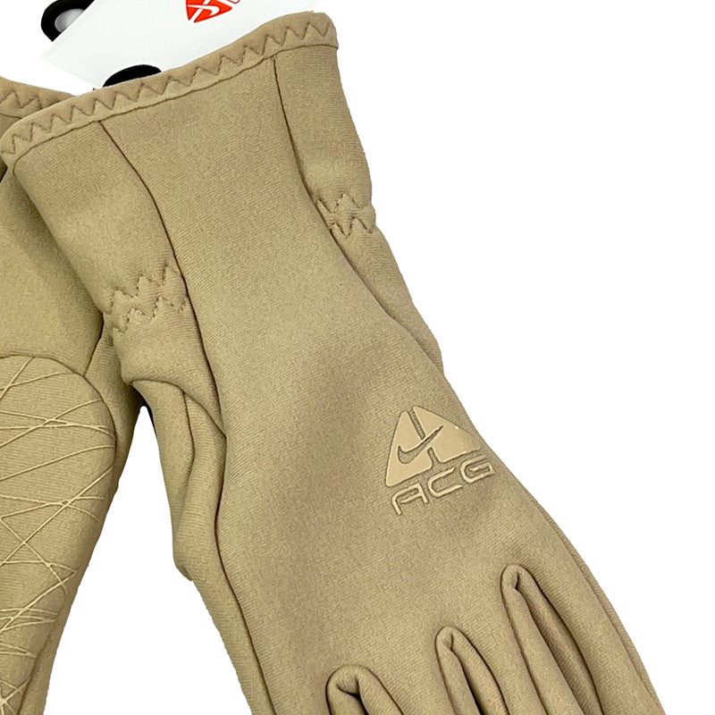 Vintage Nike ACG Gloves in Beige | Unisex Therma-Fit Gloves â Deadsea London