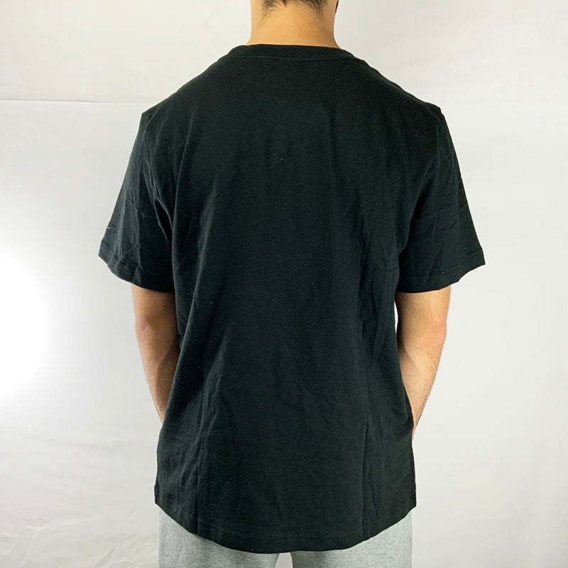 Vintage Nike Spellout T-shirt in Black
