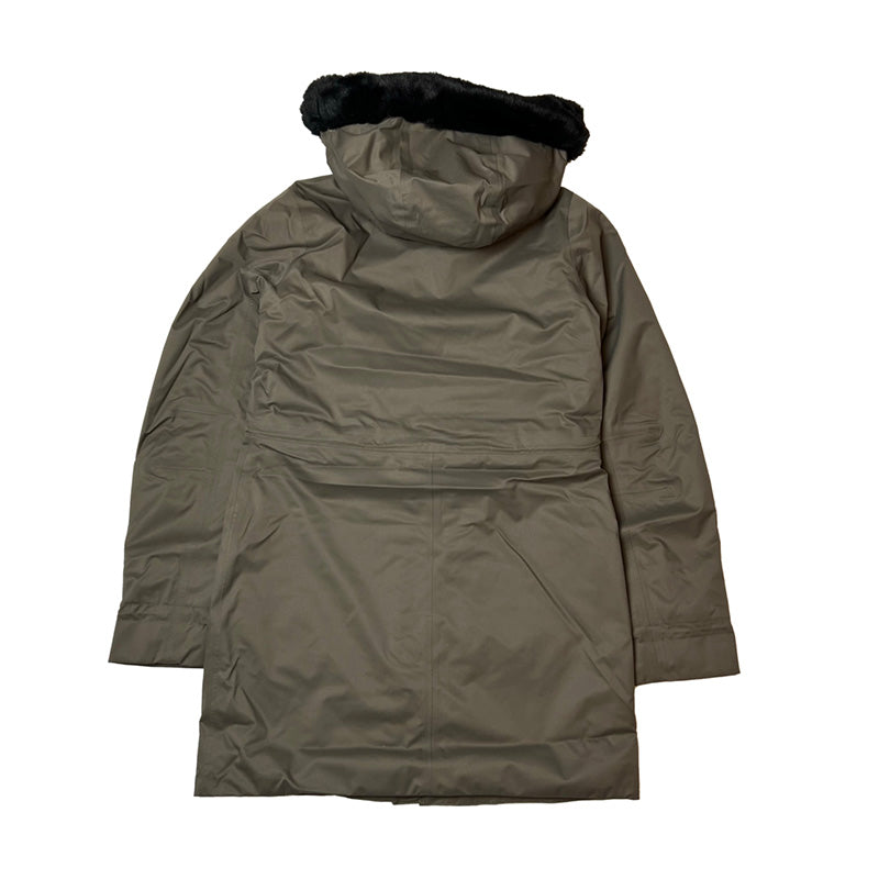 Vintage Nike ACG Trench Coat in Brown