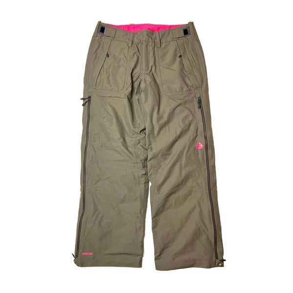 Vintage Nike ACG Gore-Tex Ski Pants in Brown