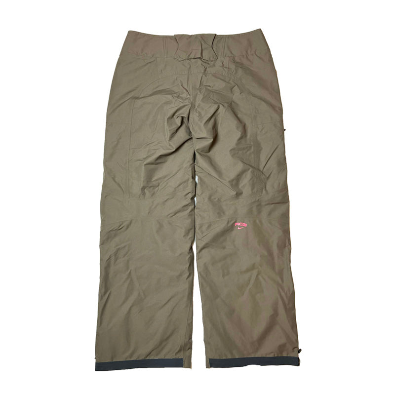 Vintage Nike ACG Gore-Tex Ski Pants in Brown