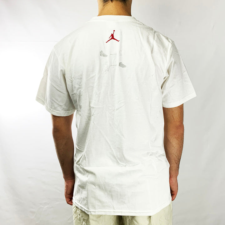 Vintage Jordan White T-Shirt | White T-Shirt | Jordan Shirt | Deadsea