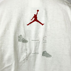 Vintage Jordan White T-Shirt | White T-Shirt | Jordan Shirt | Deadsea