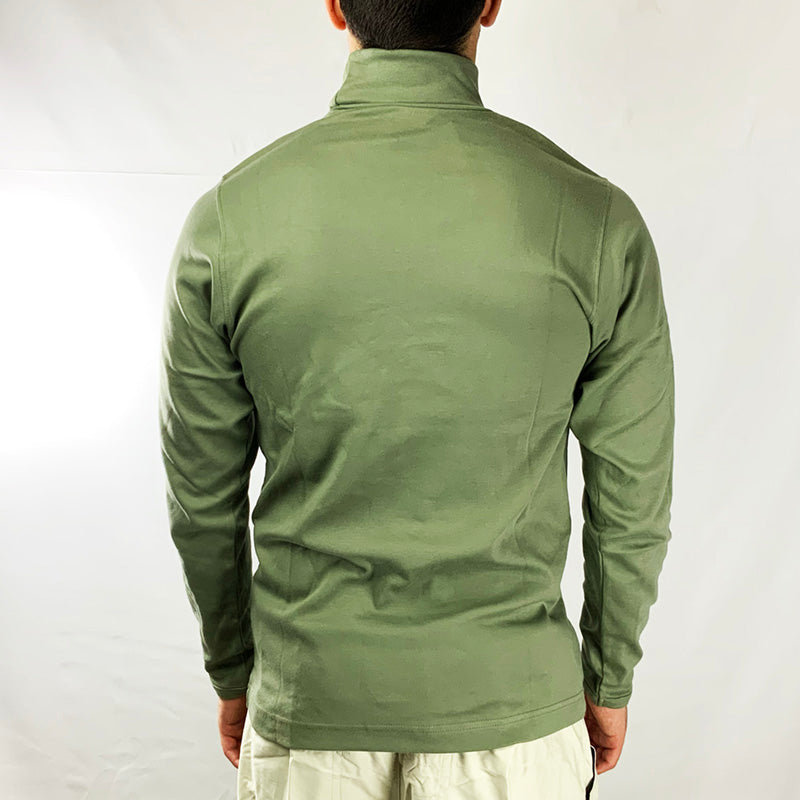 Vintage Nike Turtle Neck Top in Green