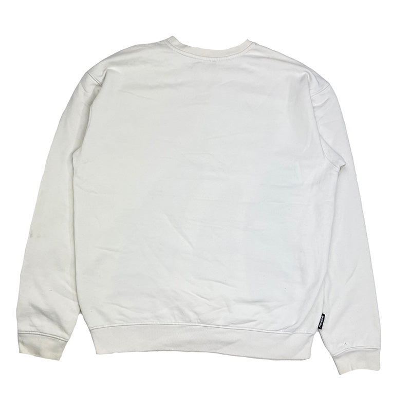 REWORK Reebok x COOGI 90's Crewneck Sweatshirt Small White