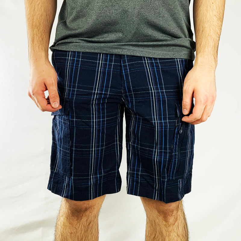 Vintage Nike Cargo Shorts in Navy