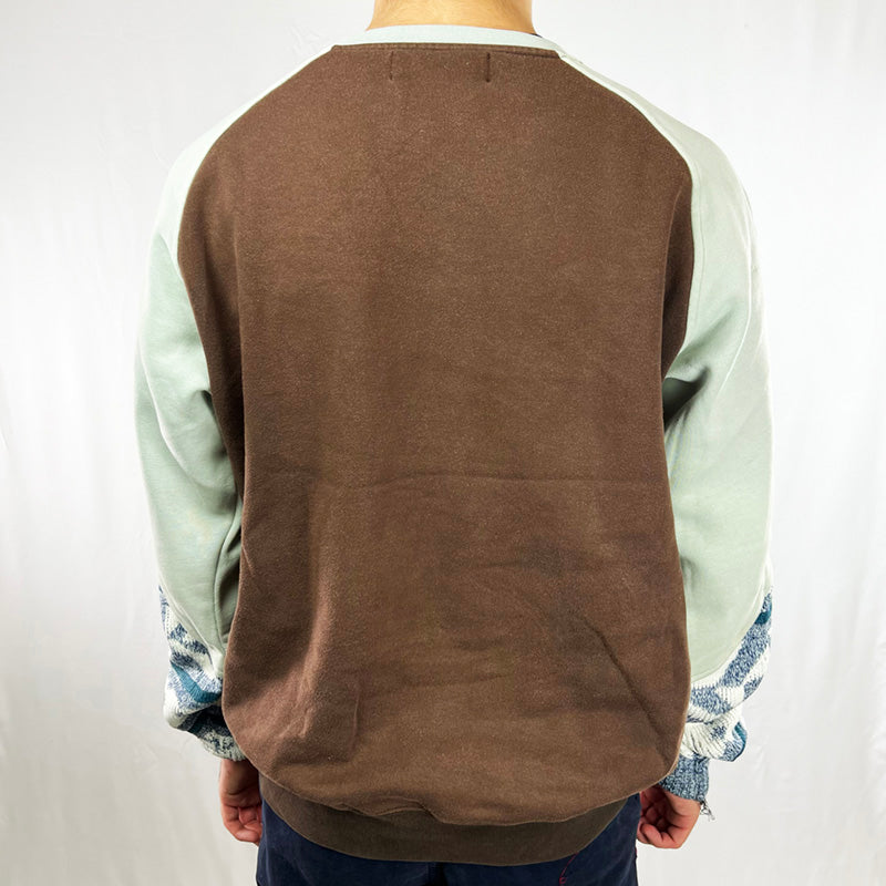 REWORK Kappa x COOGI Sweatshirt XL Brown