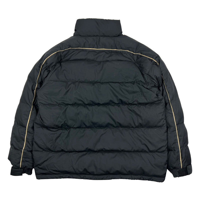 Vintage Fila Puffer Jacket in Black