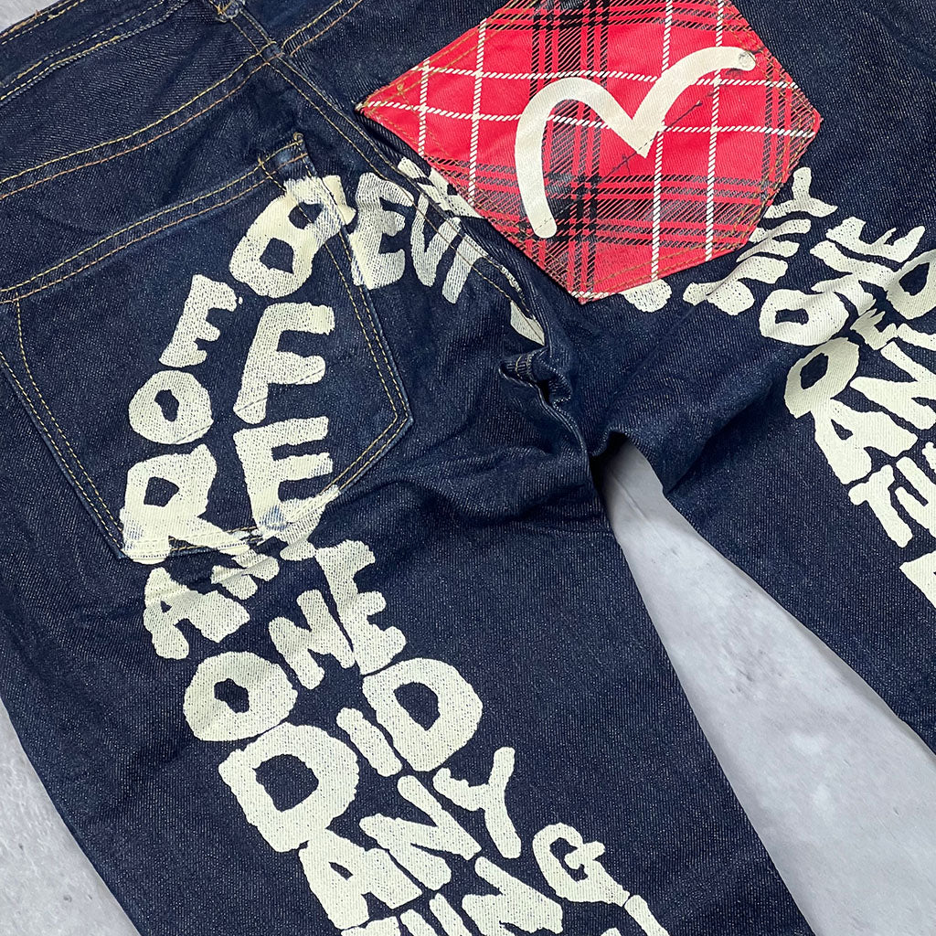 Vintage Evisu Jeans