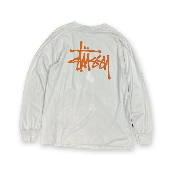 Vintage Stussy T-Shirt in white