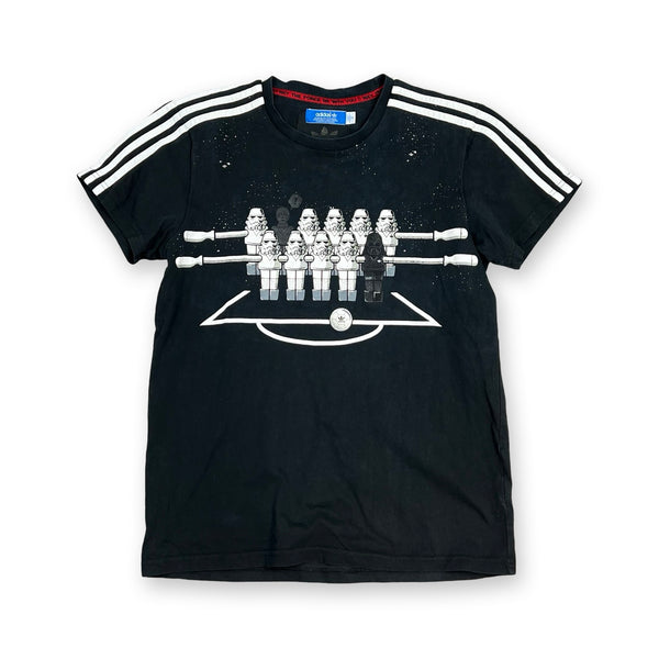 Vintage Adidas Originals x Star Wars T-Shirt in black