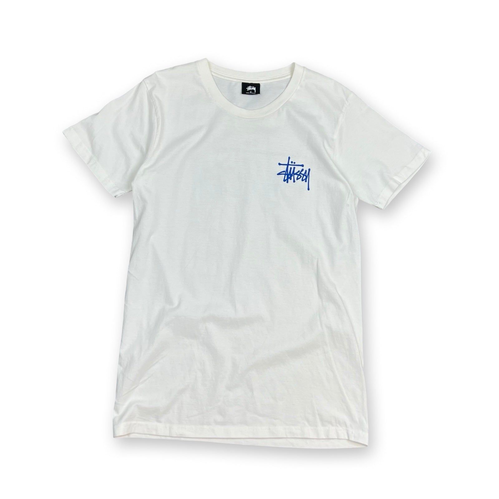 Vintage Stussy T-Shirt in white