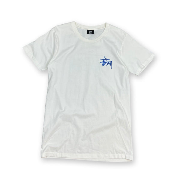 Vintage Stussy T-Shirt in white