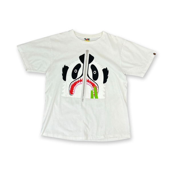 BAPE Panda T-Shirt in white
