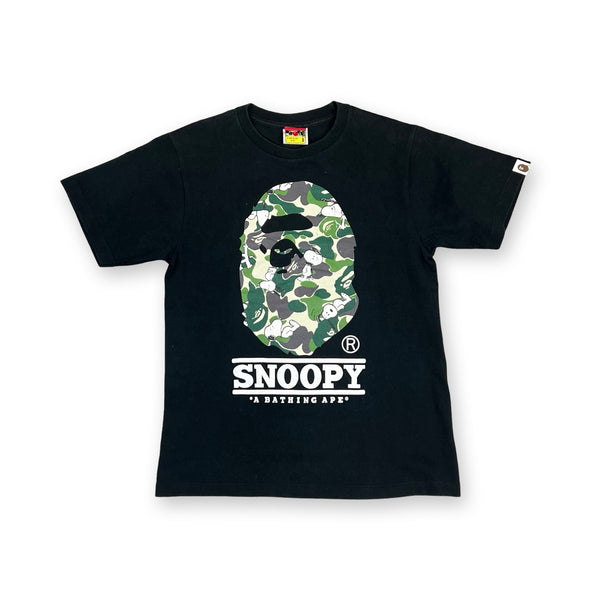 Vintage BAPE x Snoopy T-Shirt in black