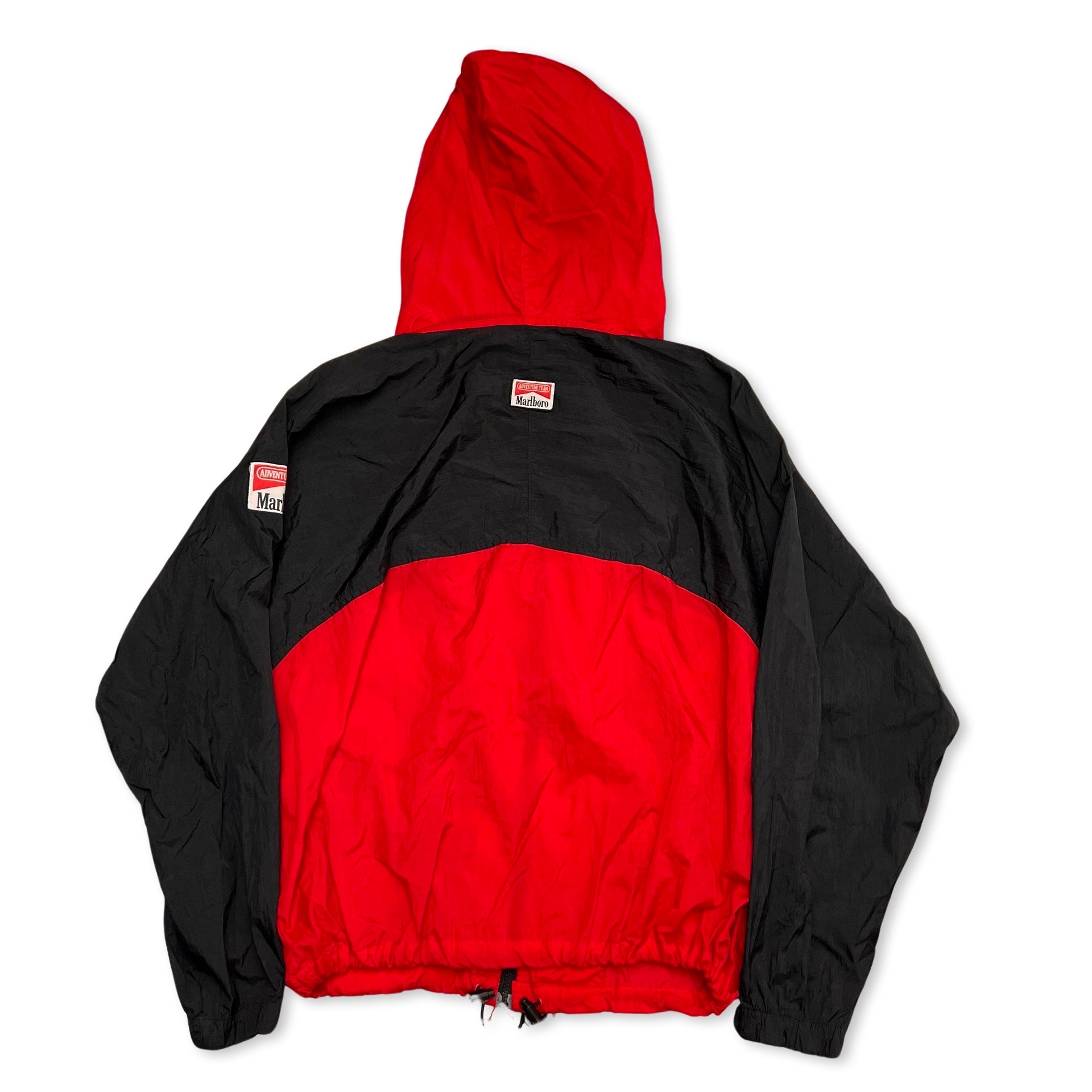 Vintage Marlboro Windbreaker Jacket
