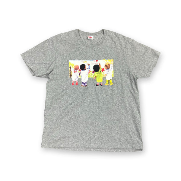 Supreme Kids T-Shirt in grey