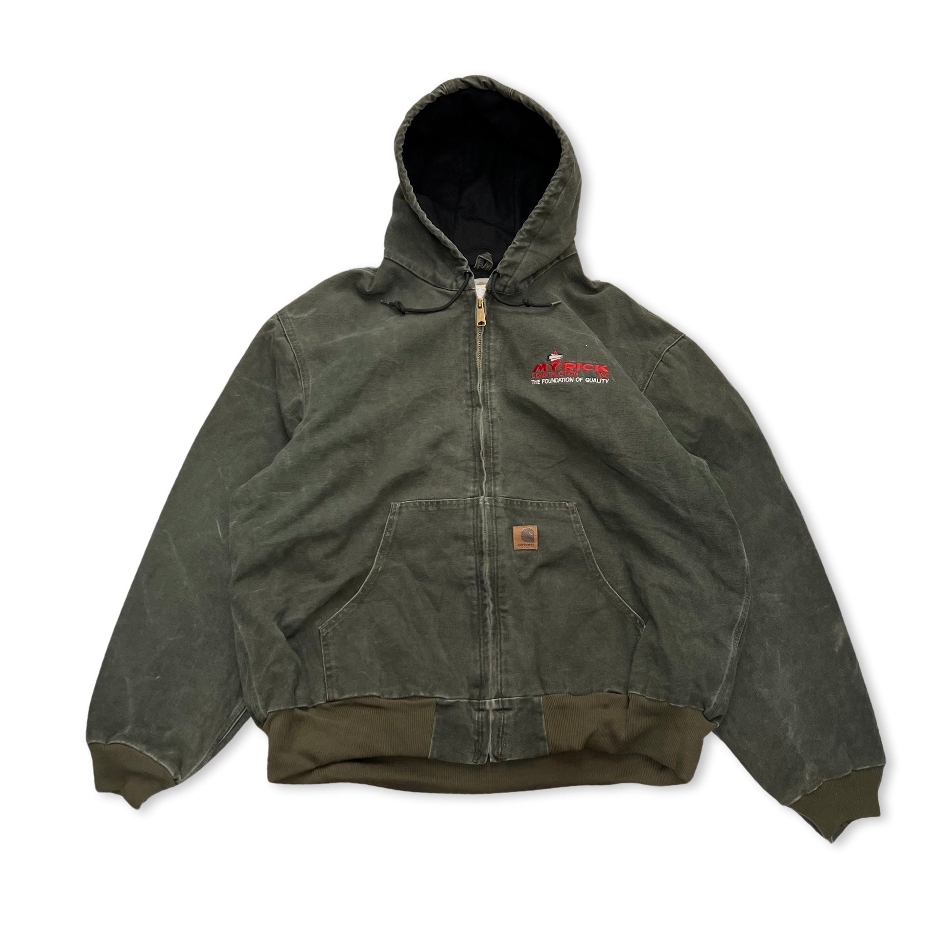 Vintage Carhartt Jacket in khaki green