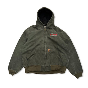 Vintage Carhartt Jacket in khaki green