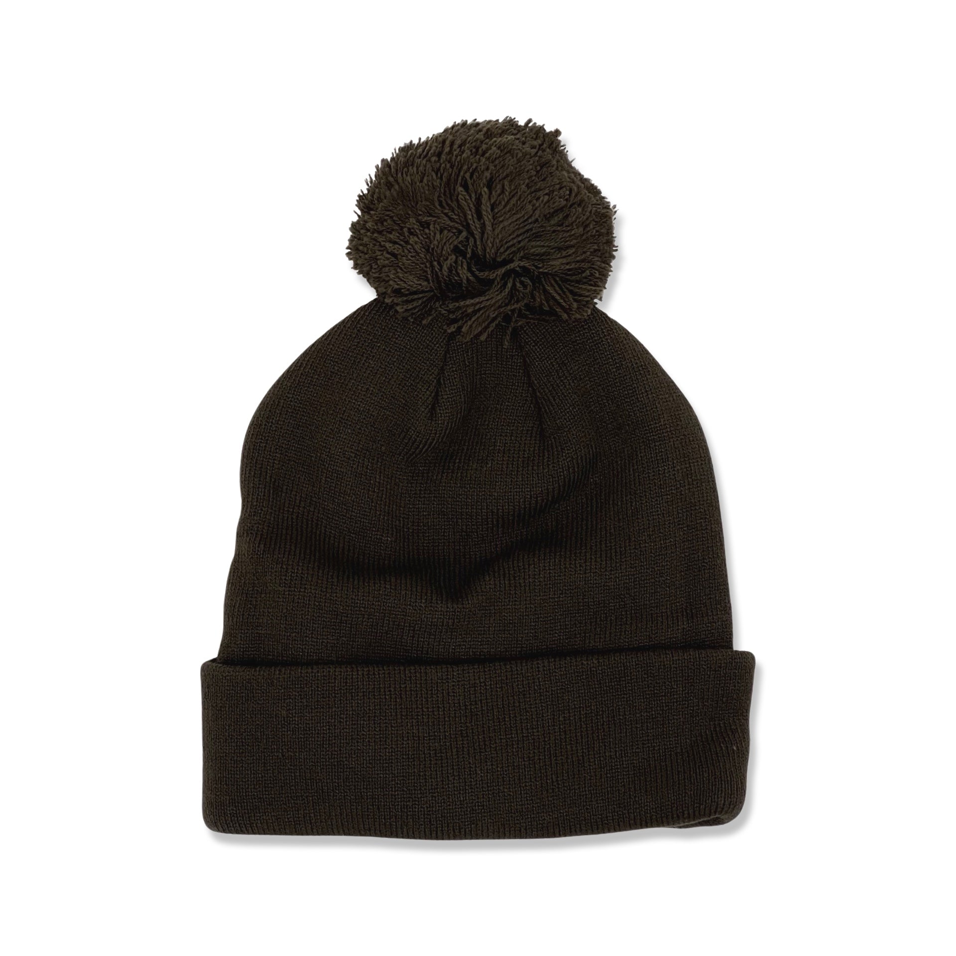 Ellesse Pom Pom Beanie Hat in brown