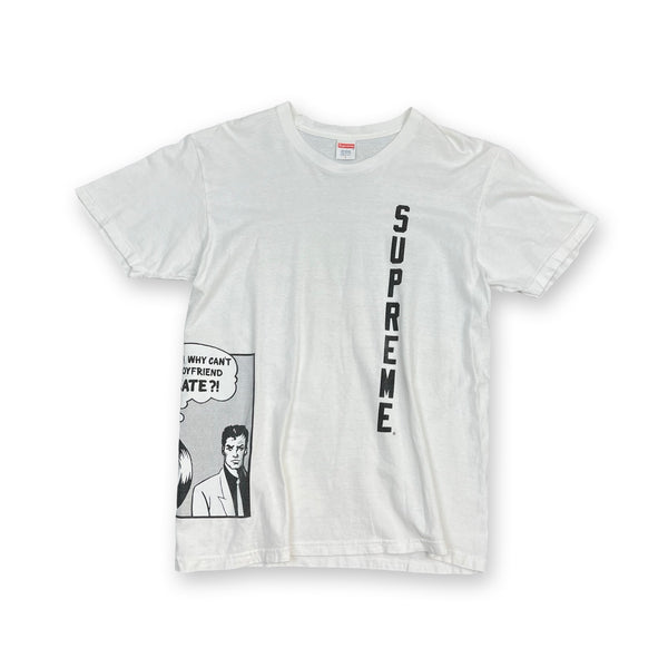 Supreme Thrasher Boyfriend T-Shirt in white