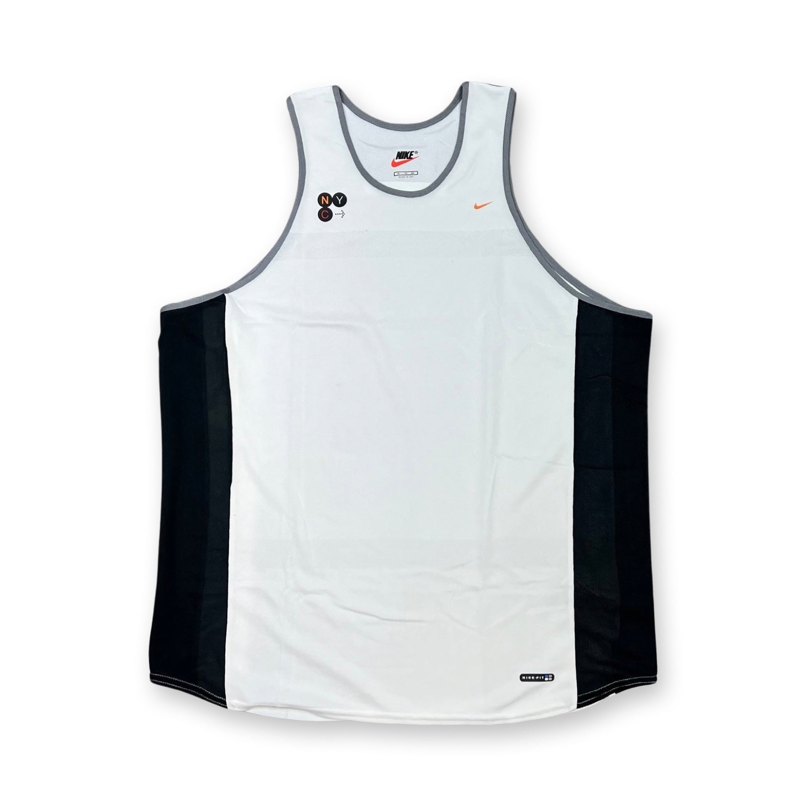 Deadstock Nike Tank Top in white