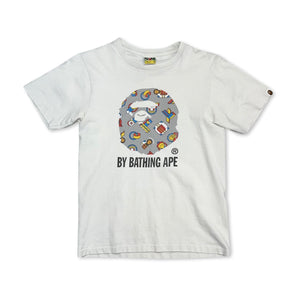BAPE Baby Milo T-Shirt in white