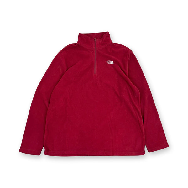 The North Face Fleece in red