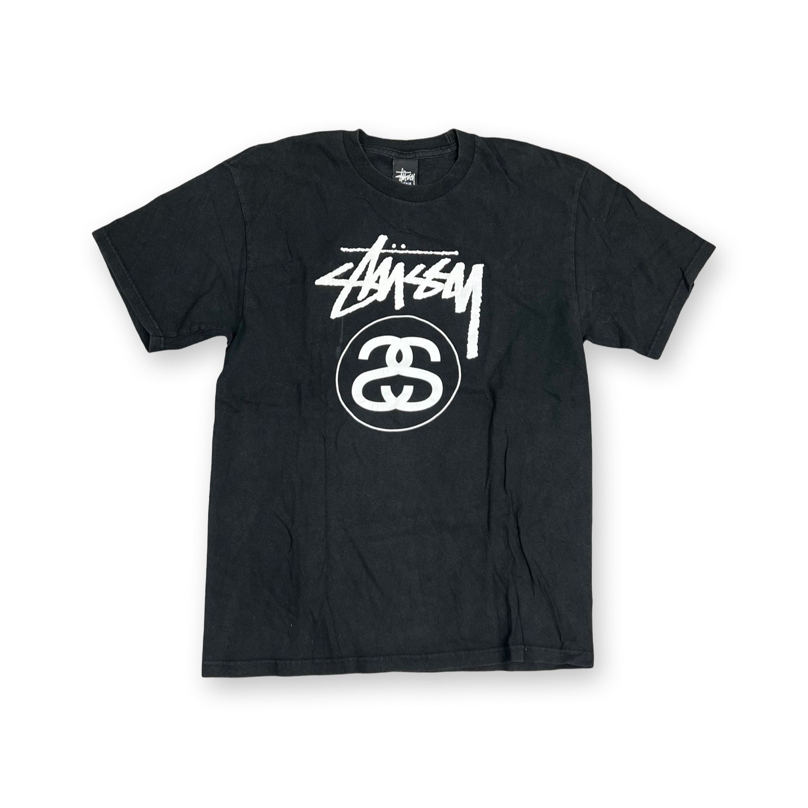 Vintage Stussy T-Shirt in black