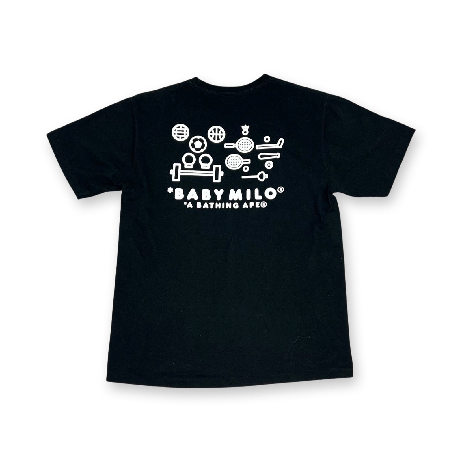 BAPE Baby Milo T-Shirt in black