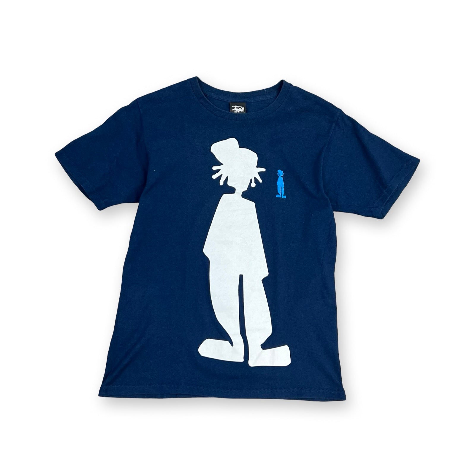 Vintage Stussy T-Shirt in grey