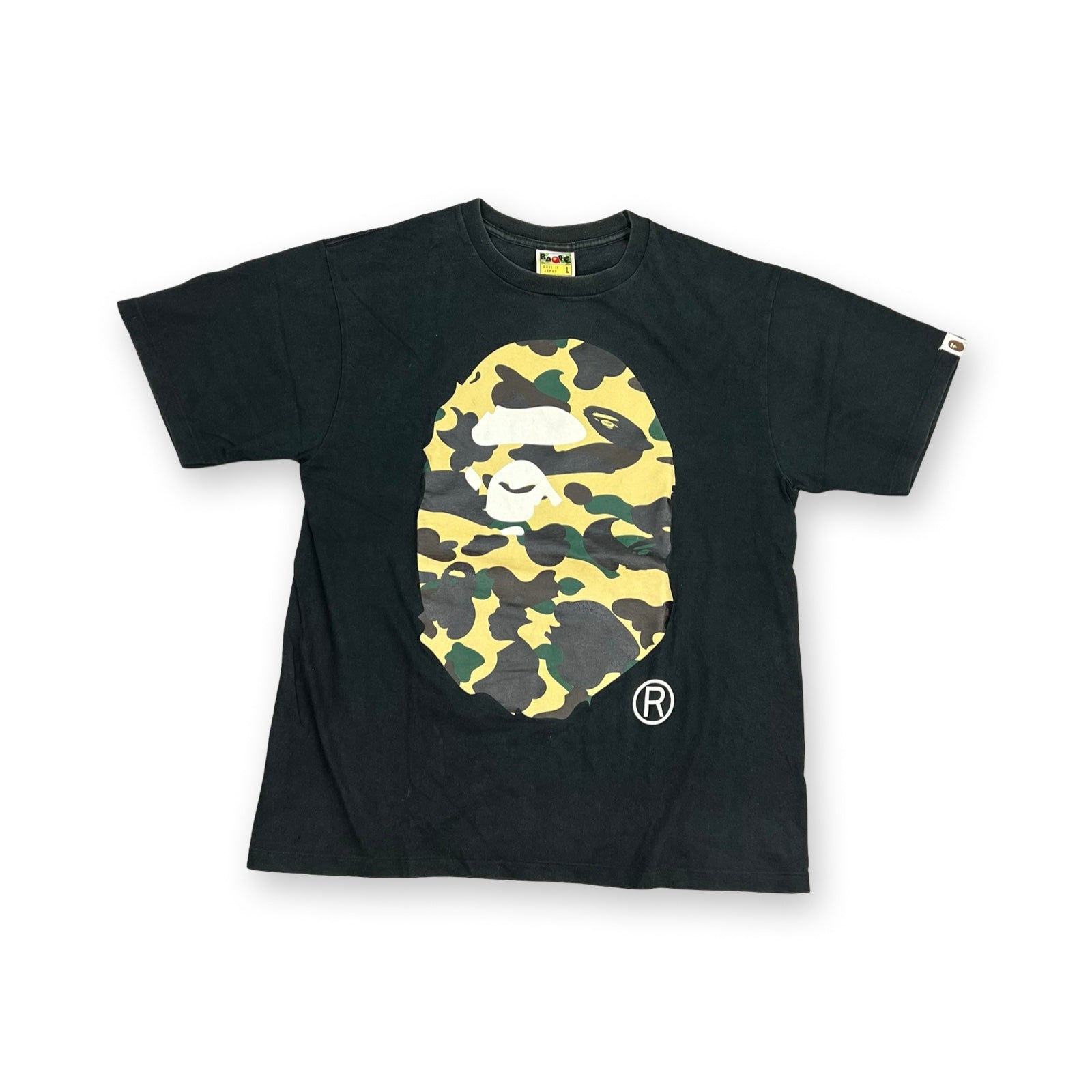 Vintage BAPE T-Shirt in black