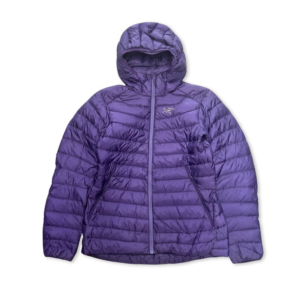 Arc'teryx Puffer Jacket in Purple
