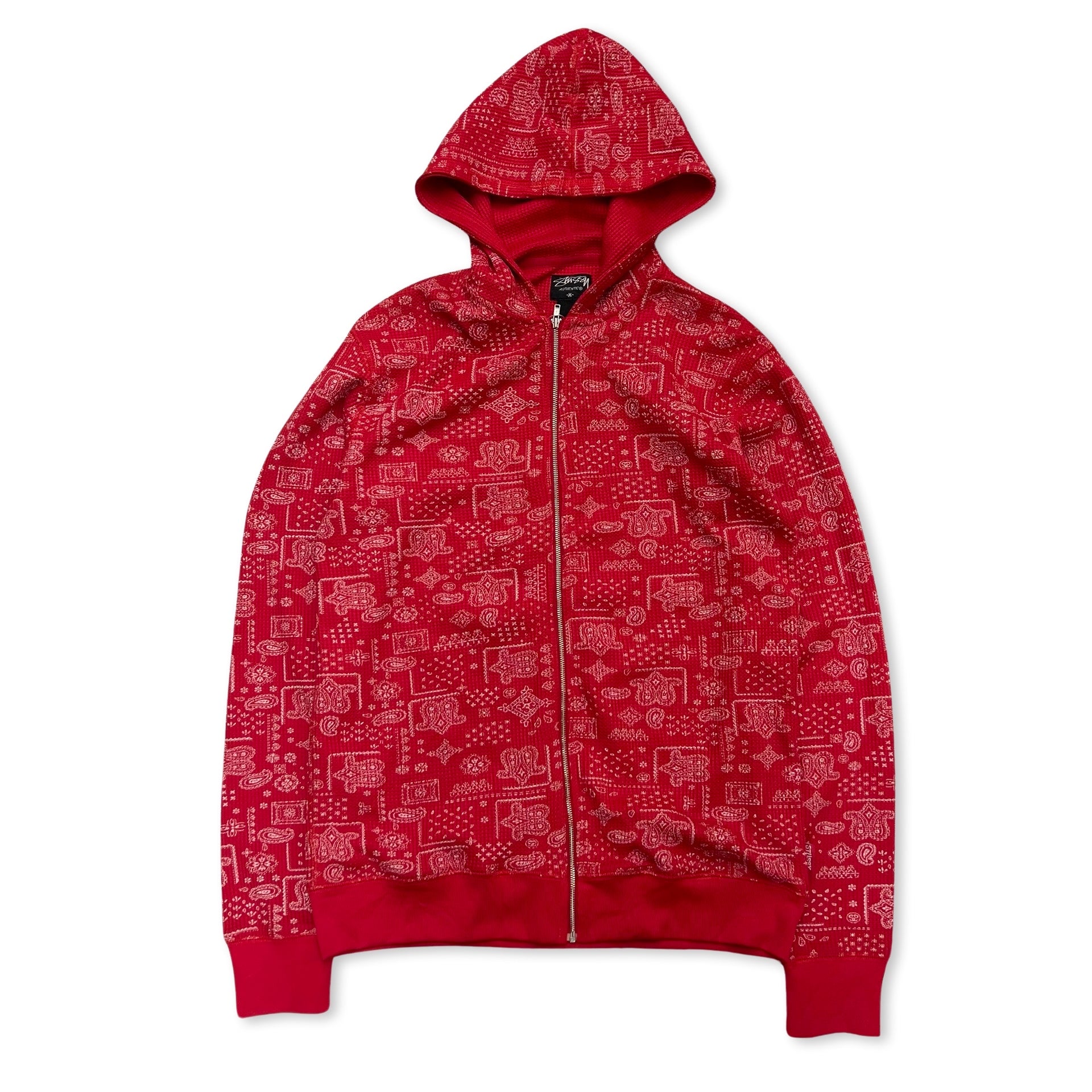 Vintage Stussy Hoodie in red