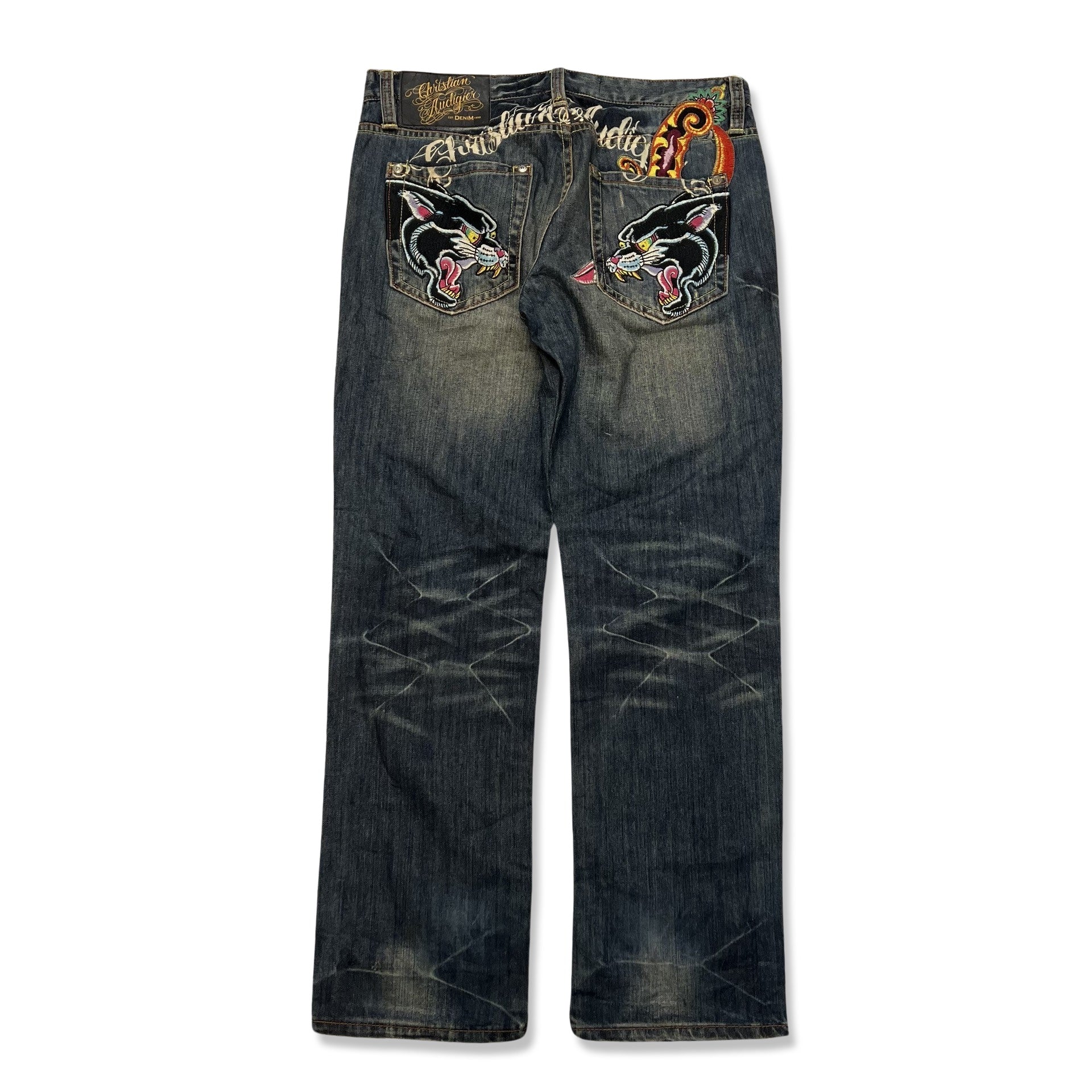 Vintage Christian Audigier Jeans