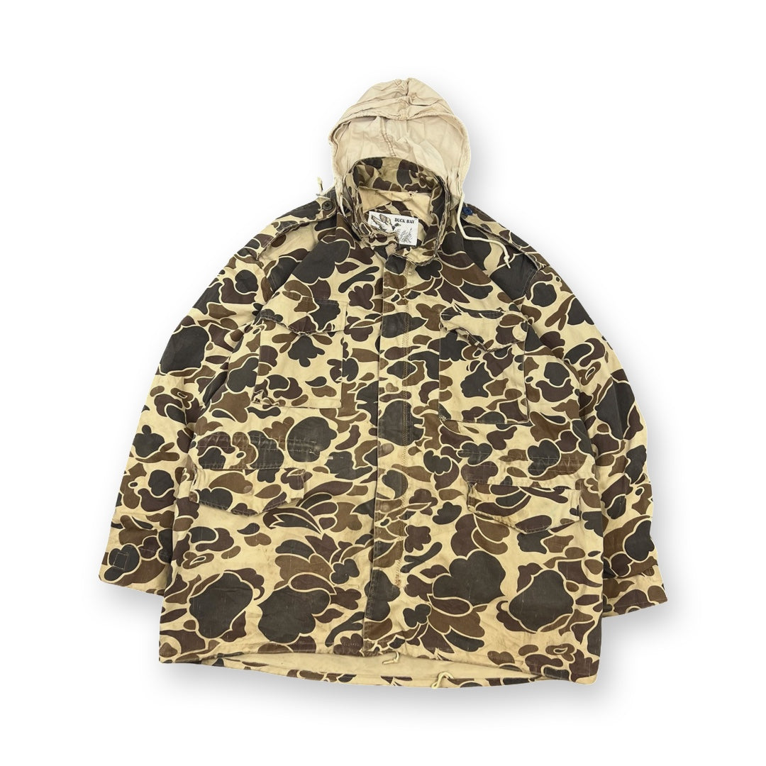 Vintage Duck Bay Camo Jacket